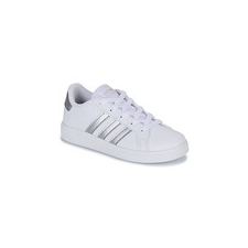 Adidas Rövid szárú edzőcipők GRAND COURT 2.0 K Fehér 39 1/3 gyerek cipő
