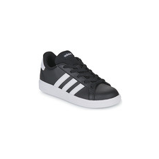 Adidas Rövid szárú edzőcipők GRAND COURT 2.0 K Fekete 31 gyerek cipő