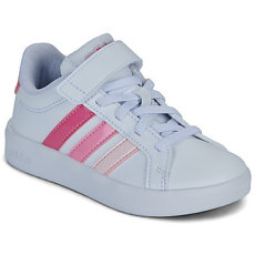 Adidas Rövid szárú edzőcipők GRAND COURT 3.0 EL C Fehér 33 1/2