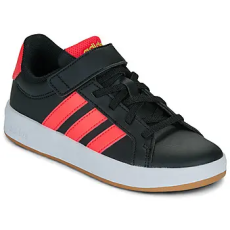 Adidas Rövid szárú edzőcipők GRAND COURT 3.0 EL C Fekete 33 1/2