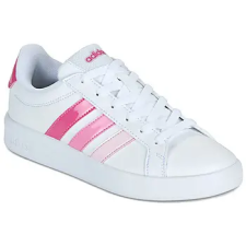 Adidas Rövid szárú edzőcipők GRAND COURT 3.0 J Fehér 38 gyerek cipő