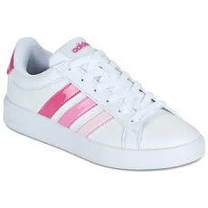 Adidas Rövid szárú edzőcipők GRAND COURT 3.0 J Fehér 40