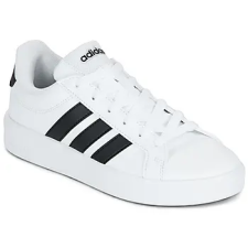 Adidas Rövid szárú edzőcipők GRAND COURT 3.0 J Fehér 40 gyerek cipő