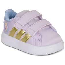 Adidas Rövid szárú edzőcipők GRAND COURT ELSA I Lila 19 gyerek cipő