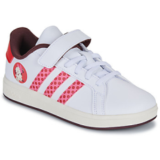 Adidas Rövid szárú edzőcipők GRAND COURT MINNIE EL C Fehér 31 1/2