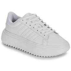 Adidas Rövid szárú edzőcipők GRAND COURT PLATFORM Fehér 38 2/3
