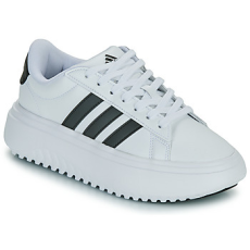 Adidas Rövid szárú edzőcipők GRAND COURT PLATFORM Fehér 42