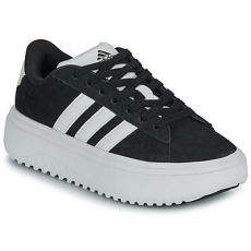 Adidas Rövid szárú edzőcipők GRAND COURT PLATFORM Fekete 40