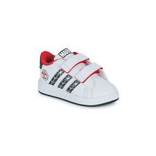 Adidas Rövid szárú edzőcipők GRAND COURT Spider-man CF I Fehér 19 gyerek cipő