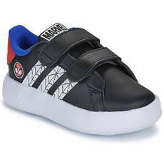 Adidas Rövid szárú edzőcipők GRAND COURT SPIDER-MAN CF I Fekete 19