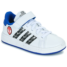 Adidas Rövid szárú edzőcipők GRAND COURT SPIDER-MAN EL K Fehér 33 1/2