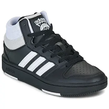 Adidas Rövid szárú edzőcipők HOOPS MID CLASSIC J Fekete 38 gyerek cipő