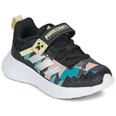 Adidas Rövid szárú edzőcipők MINECRAFT FORTARUN EL C Fekete 32