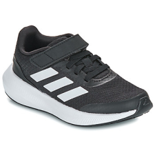 Adidas Rövid szárú edzőcipők RUNFALCON 3.0 EL K Fekete 28 1/2 gyerek cipő