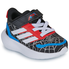 Adidas Rövid szárú edzőcipők RUNFALCON SPIDER-MAN EL I Fekete 26