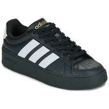 Adidas Rövid szárú edzőcipők STREETTALK BOLD Fekete 38 női cipő