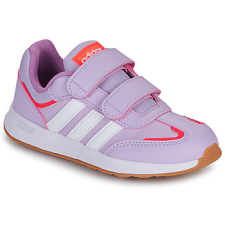 Adidas Rövid szárú edzőcipők TENSAUR SWITCH CF C Lila 34 gyerek cipő