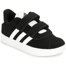 Adidas Rövid szárú edzőcipők VL COURT 3.0 CF I Fekete 21 gyerek cipő
