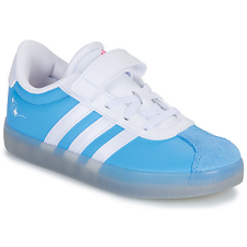 Adidas Rövid szárú edzőcipők VL COURT 3.0 CINDERELLA EL C Kék 32 gyerek cipő