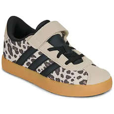Adidas Rövid szárú edzőcipők VL COURT 3.0 EL C Barna 31 1/2