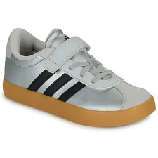 Adidas Rövid szárú edzőcipők VL COURT 3.0 EL C Ezüst 34 gyerek cipő