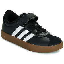 Adidas Rövid szárú edzőcipők VL COURT 3.0 EL C Fekete 28 gyerek cipő