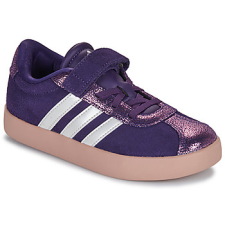 Adidas Rövid szárú edzőcipők VL COURT 3.0 EL C Lila 31 gyerek cipő