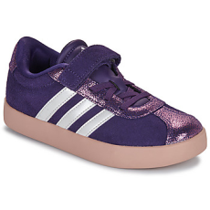 Adidas Rövid szárú edzőcipők VL COURT 3.0 EL C Lila 34