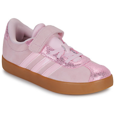 Adidas Rövid szárú edzőcipők VL COURT 3.0 EL C Rózsaszín 31 1/2