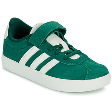 Adidas Rövid szárú edzőcipők VL COURT 3.0 EL C Zöld 35 gyerek cipő