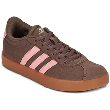 Adidas Rövid szárú edzőcipők VL COURT 3.0 K Barna 39 1/3 gyerek cipő