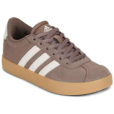 Adidas Rövid szárú edzőcipők VL COURT 3.0 K Barna 40