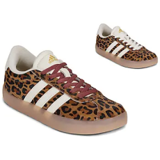 Adidas Rövid szárú edzőcipők VL COURT 3.0 K Barna 40