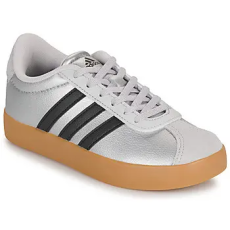 Adidas Rövid szárú edzőcipők VL COURT 3.0 K Ezüst 40
