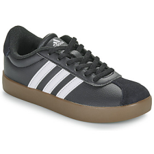 Adidas Rövid szárú edzőcipők VL COURT 3.0 K Fekete 34 gyerek cipő