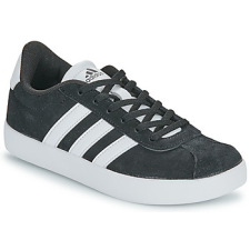 Adidas Rövid szárú edzőcipők VL COURT 3.0 K Fekete 36 2/3 gyerek cipő