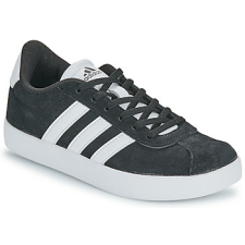 Adidas Rövid szárú edzőcipők VL COURT 3.0 K Fekete 40 gyerek cipő
