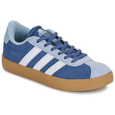Adidas Rövid szárú edzőcipők VL COURT 3.0 K Kék 35 1/2 gyerek cipő