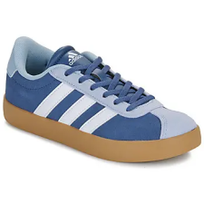 Adidas Rövid szárú edzőcipők VL COURT 3.0 K Kék 40 gyerek cipő