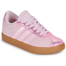 Adidas Rövid szárú edzőcipők VL COURT 3.0 K Rózsaszín 34