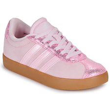 Adidas Rövid szárú edzőcipők VL COURT 3.0 K Rózsaszín 38 gyerek cipő