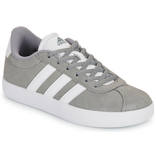 Adidas Rövid szárú edzőcipők VL COURT 3.0 K Szürke 35 gyerek cipő