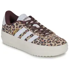 Adidas Rövid szárú edzőcipők VL COURT BOLD Barna 36 2/3 női cipő