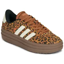 Adidas Rövid szárú edzőcipők VL COURT BOLD Barna 40 2/3 női cipő
