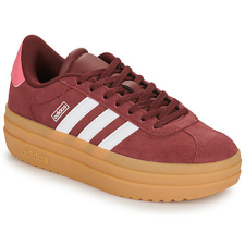 Adidas Rövid szárú edzőcipők VL COURT BOLD J Bordó 35 1/2 gyerek cipő
