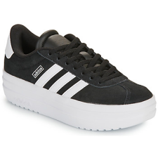 Adidas Rövid szárú edzőcipők VL COURT BOLD J Fekete 40 gyerek cipő