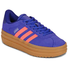 Adidas Rövid szárú edzőcipők VL COURT BOLD J Kék 38 gyerek cipő