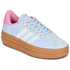 Adidas Rövid szárú edzőcipők VL COURT BOLD J Kék 39 1/3 gyerek cipő