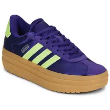 Adidas Rövid szárú edzőcipők VL COURT BOLD J Lila 40 gyerek cipő