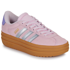 Adidas Rövid szárú edzőcipők VL COURT BOLD J Rózsaszín 35 1/2 gyerek cipő